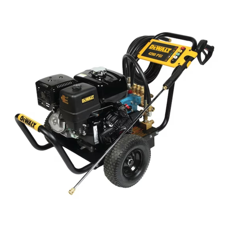 DeWalt DXPW60606 User manual DeWalt DXPW60606 User manual