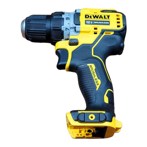 DeWalt DCD701C1E manual
