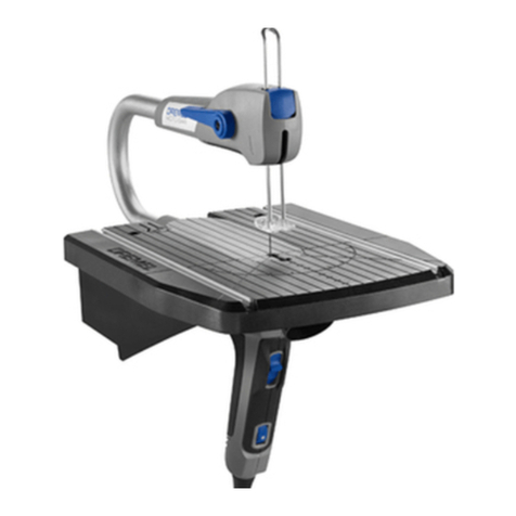 Dremel MS20-01 Assembly instructions