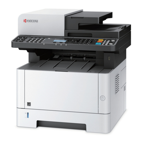 Kyocera Ecosys M2235dn User manual