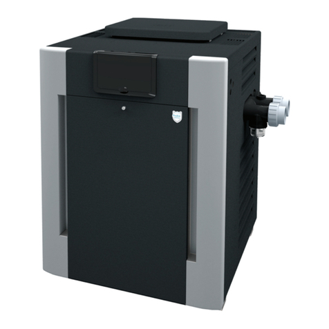 Raypak 266 Installation and operation manual
