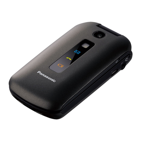Panasonic KX-TU329FXME User manual