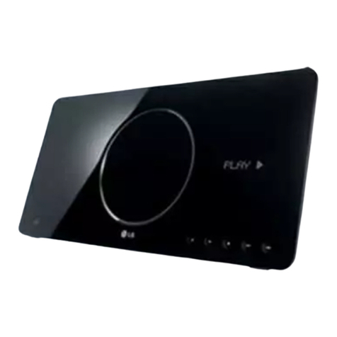 LG DV-4500H manual