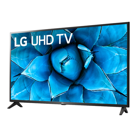 LG UHD 70 Series User manual