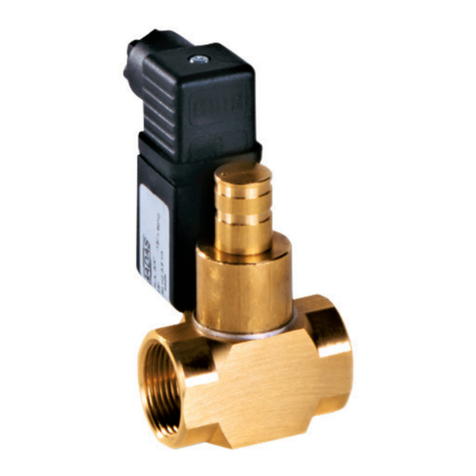 Madas MP16/RM N.A. DN 15 manual Madas MP16/RM N.A. DN 15 manual