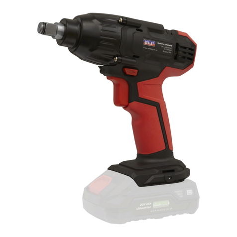 Sealey SV20 Series manual