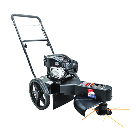 Swisher L213-224001 User manual