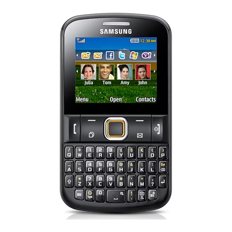 Samsung GT-E2220 User manual