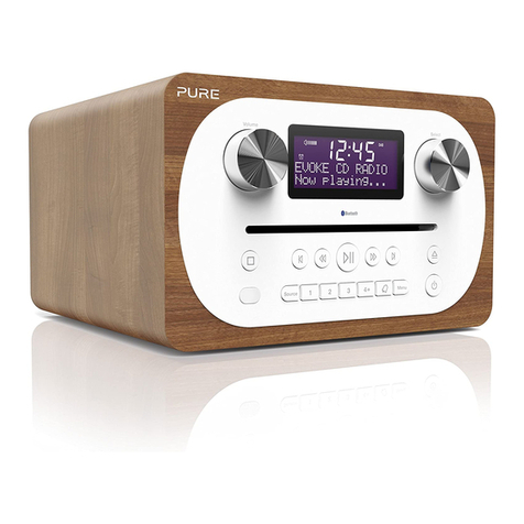 PURE Evoke C-D4 User manual