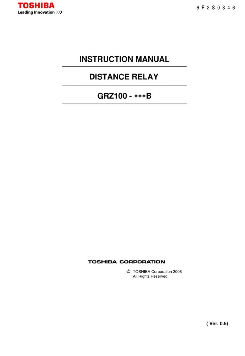 Toshiba GRZ100 B Series User manual Toshiba GRZ100 B Series User manual