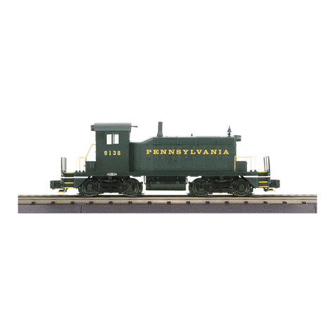 MTHTrains Rail King SW-1 Diesel Engine Operator's manual MTHTrains Rail King SW-1 Diesel Engine Operator's manual