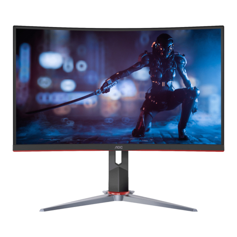 AOC C24G2 user manual