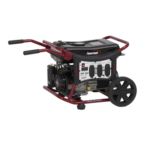 Powermate PM0143250R User manual