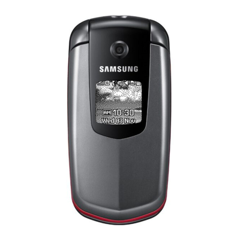 Samsung E2210 User manual