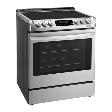 LG LSE4611 SERIES User manual