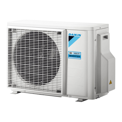 Daikin 2MXM40M3V1B User manual