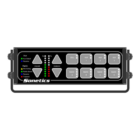 Sonetics SON201 Series Installation & operation manual