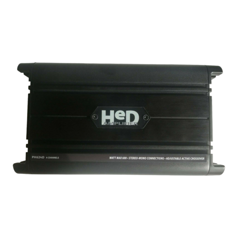 Phonocar PH624D installation instructions