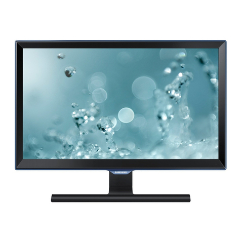 Samsung LS22E390 User manual