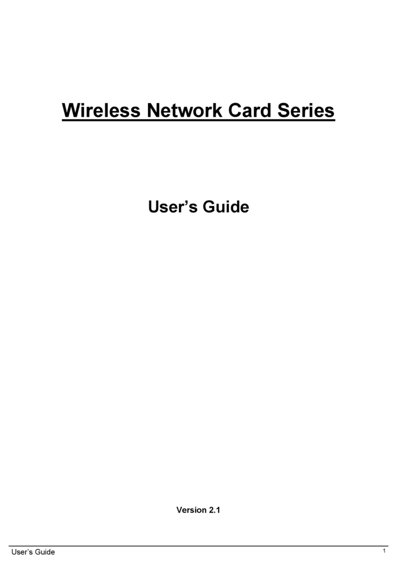 Sparklan WL-685R User manual