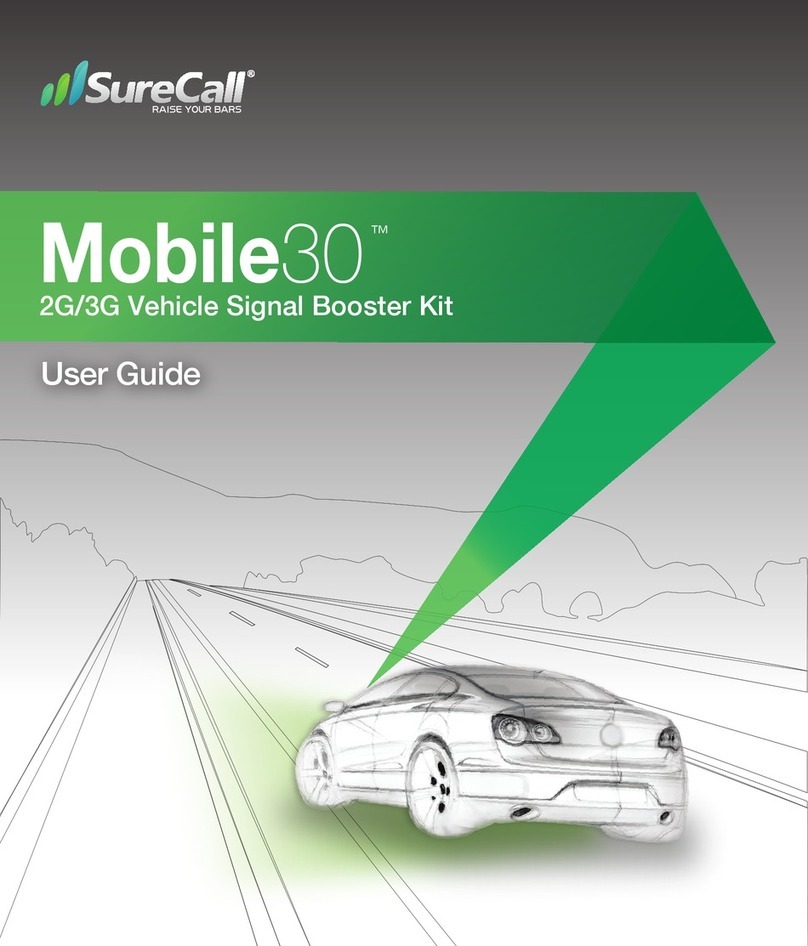 SureCall Mobile30 user guide
