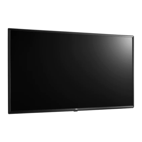 LG UT64 Series User manual