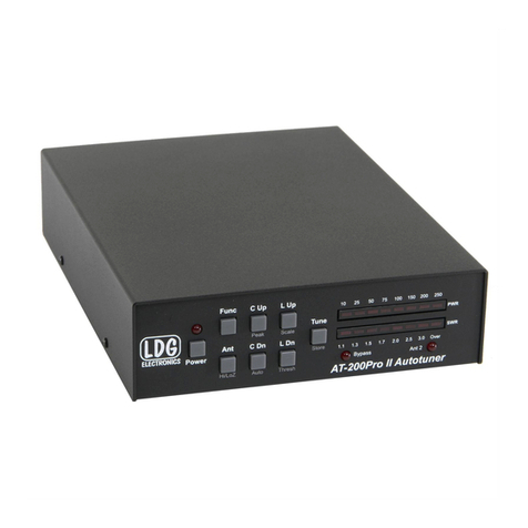 LDG AT-200PROII User manual