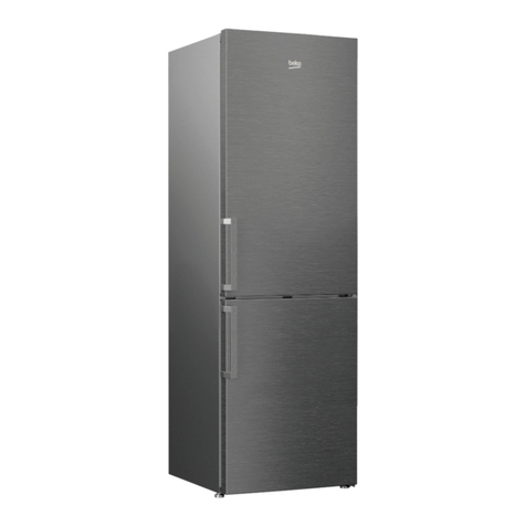 Beko CSA365KD0X User manual Beko CSA365KD0X User manual