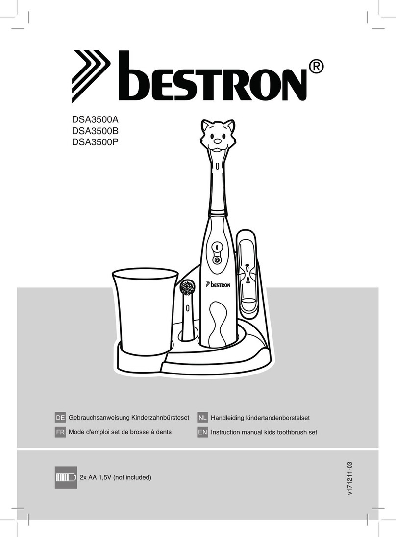 Bestron DSA3500A instruction manual