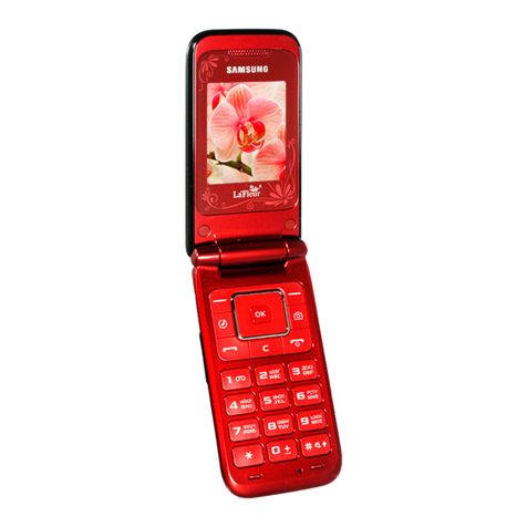 Samsung GT-E2530 User manual