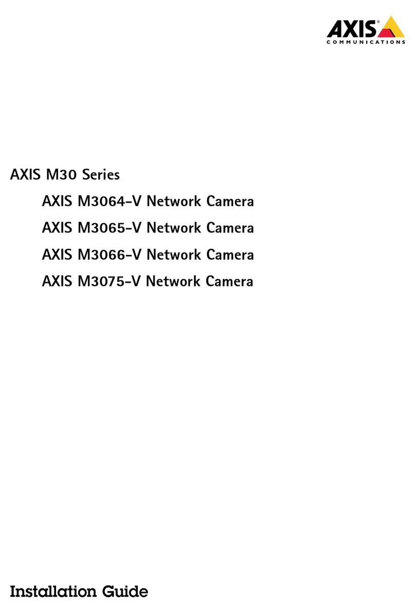 Axis M3065-V User manual Axis M3065-V User manual
