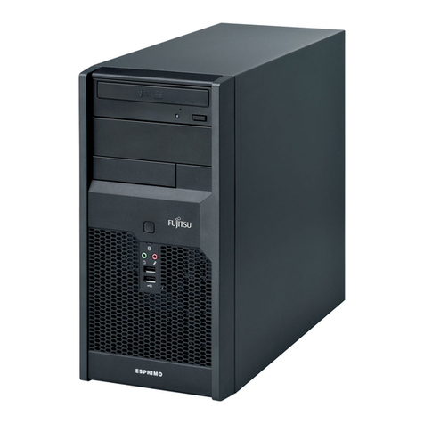 Fujitsu ESPRIMO P372 Series User manual