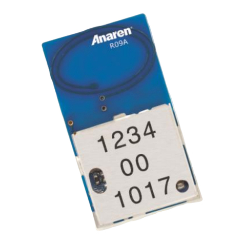 Anaren A110LR09 Series user manual