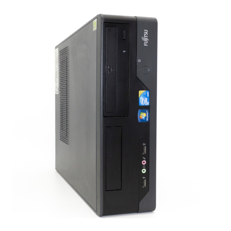 Fujitsu ESPRIMO E352 Series User manual Fujitsu ESPRIMO E352 Series User manual