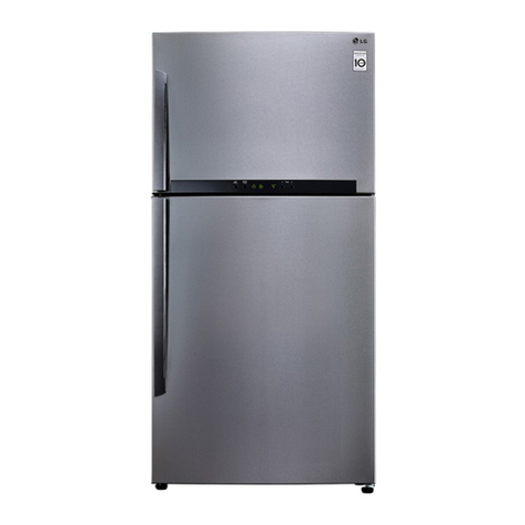 LG GR-M6880 Series owner's manual