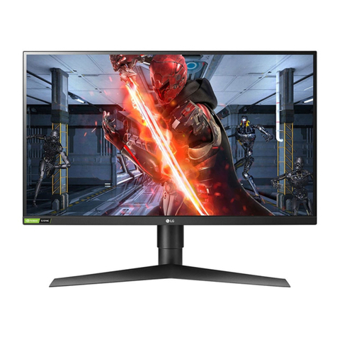 LG UltraGear 27GL83A-B User manual