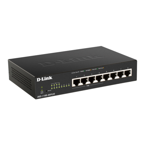 D-Link EasySmart DGS-1100-08PLV2 User manual D-Link EasySmart DGS-1100-08PLV2 User manual