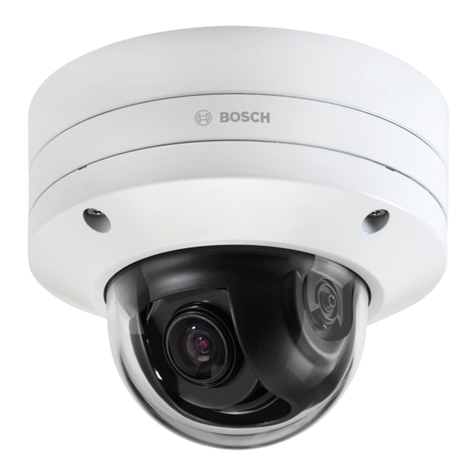 Bosch NDE-8502-R User manual