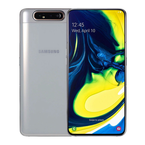 Samsung SM-A805FZKDATO User manual