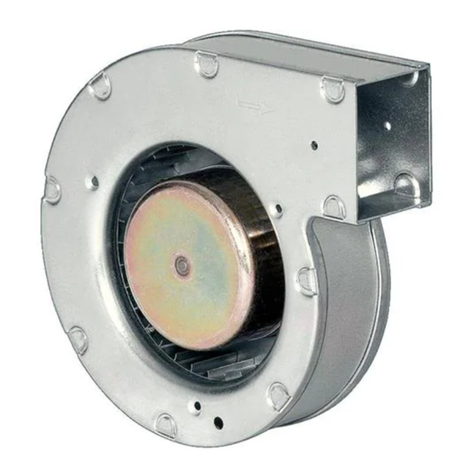 Ebmpapst G1G097-AA05-01 User manual