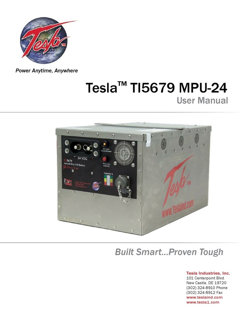 Tesla TI5679 MPU-24 user manual