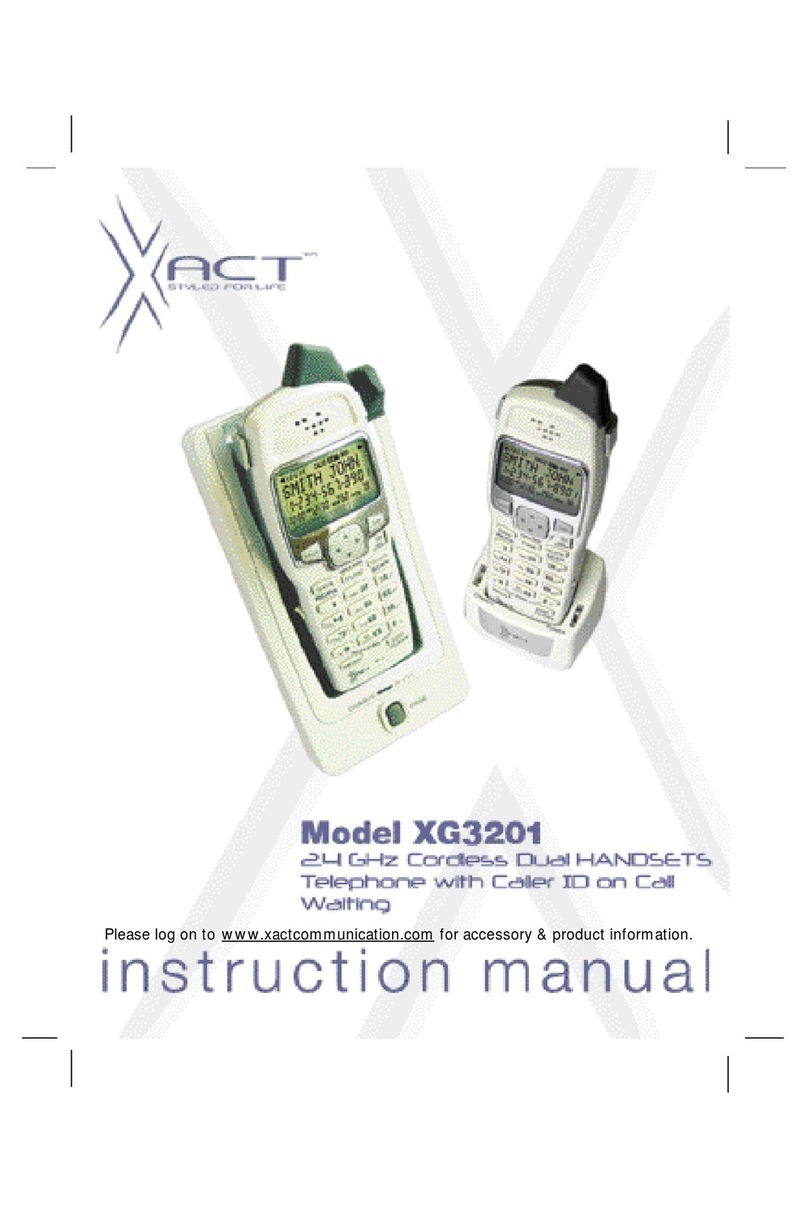 Xact XG32010 instruction manual