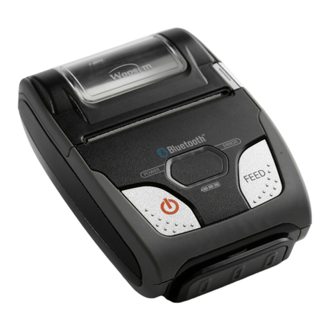 Woosim Systems WSP-R240 User manual