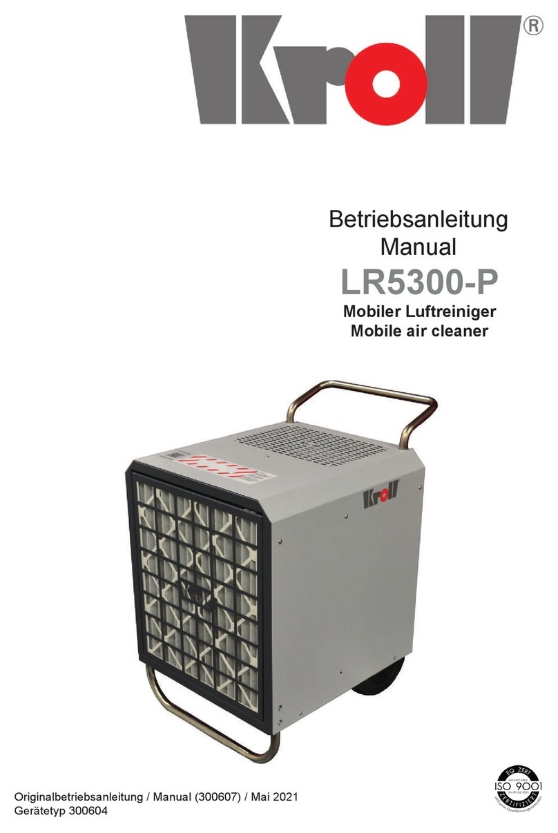 Kroll LR5300-P manual