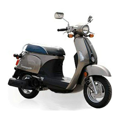KYMCO Compagno 110i manual
