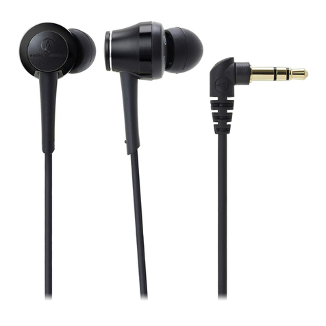 Audio Technica ATH-CKR70 User manual