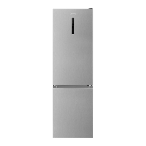 Smeg FC18XDNE Technical manual Smeg FC18XDNE Technical manual