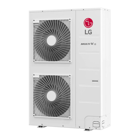 LG MULTI V ARUN100LSH0 User manual