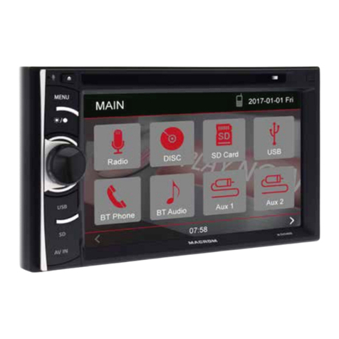 Macrom M-DVD4000 User manual
