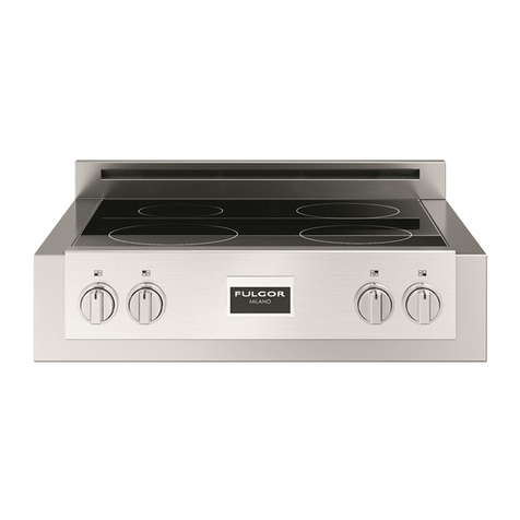 Fulgor Milano Sofia F6IRT365S1 Use & care manual